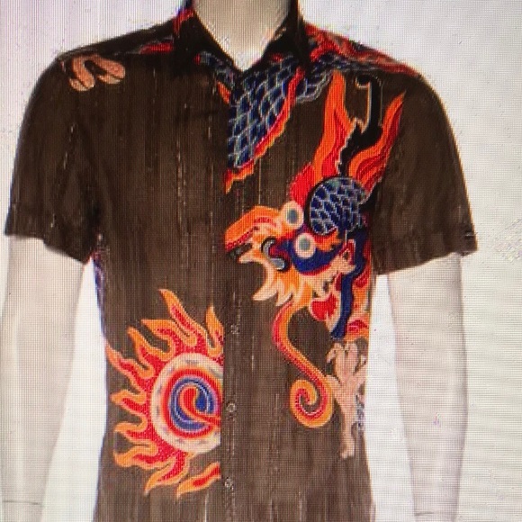 Dolce & Gabbana Other - Authentic Dolce & Gabbana Dragon Print Shirt.